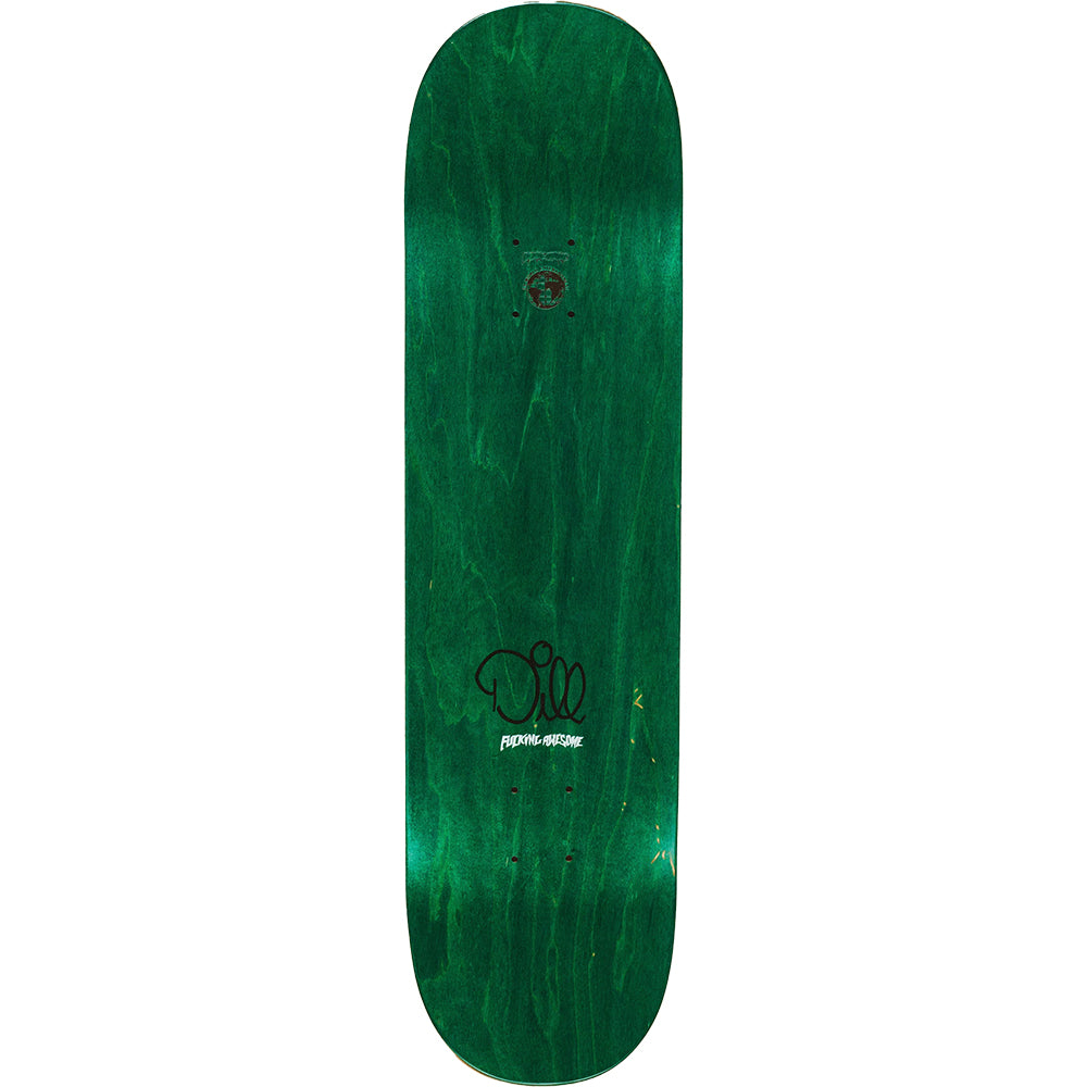 Fucking Awesome Jason Dill Apocalypto Beach Skateboard Deck 8.125"