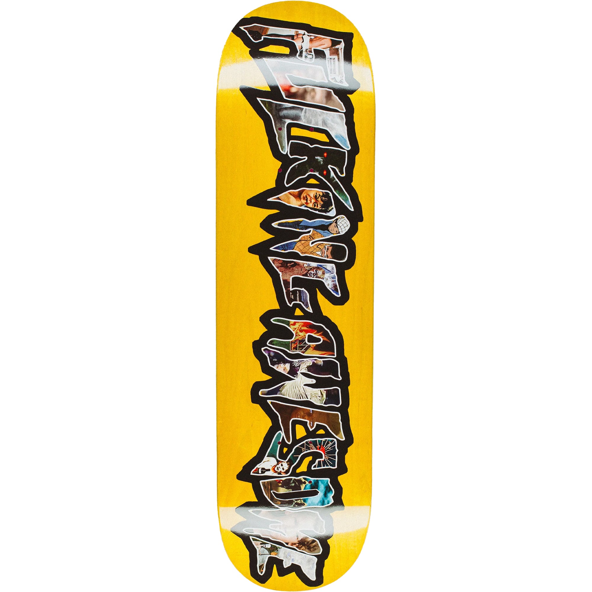 Fucking Awesome Jason Dill Big Logo Collage Skateboard Deck 8.38