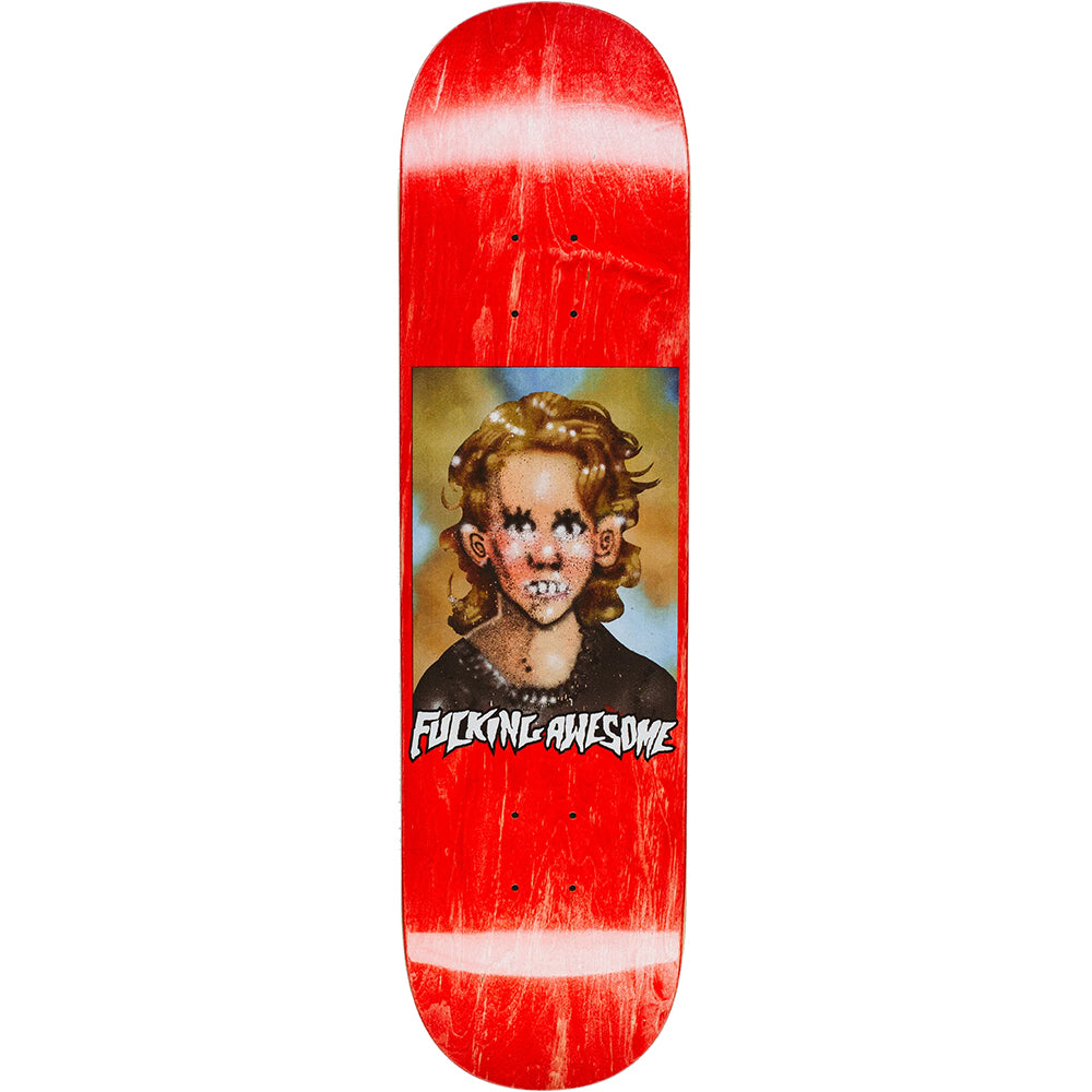 Fucking Awesome Jason Dill Class Photo Painted by Sickid Skateboard Deck 8.18"