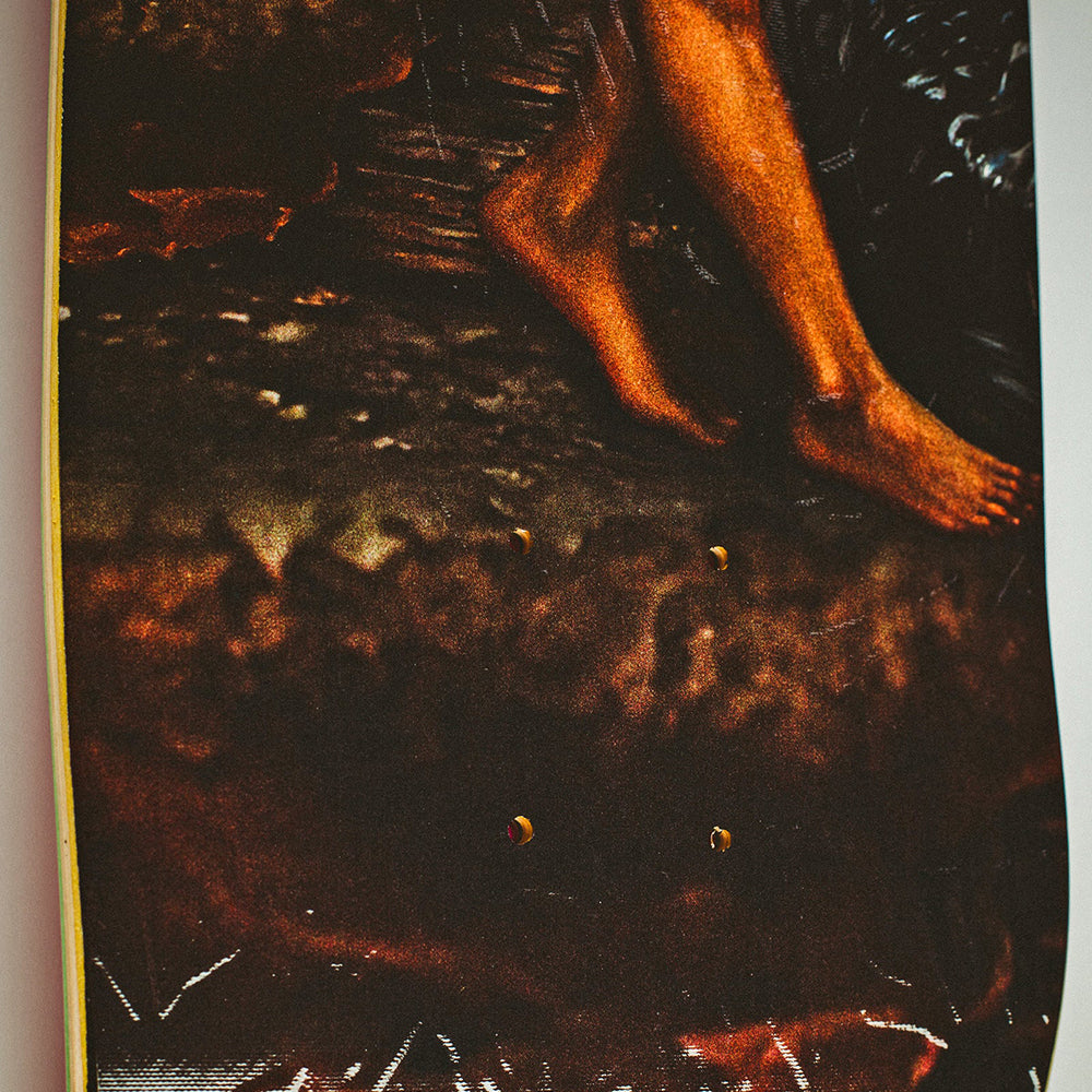 Fucking Awesome Jason Dill Epithets of Integrity Slick Bottom Skateboard Deck 8.5"