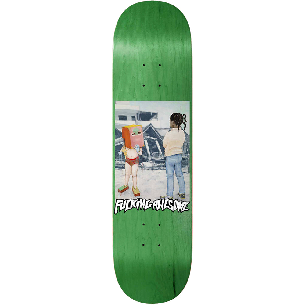 Fucking Awesome Jason Dill Son Of A Conman Skateboard Deck 8.5"