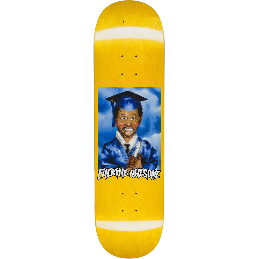 Fucking Awesome Kevin Bradley Class Photo Painted By Sickid Skateboard Deck 8.38"