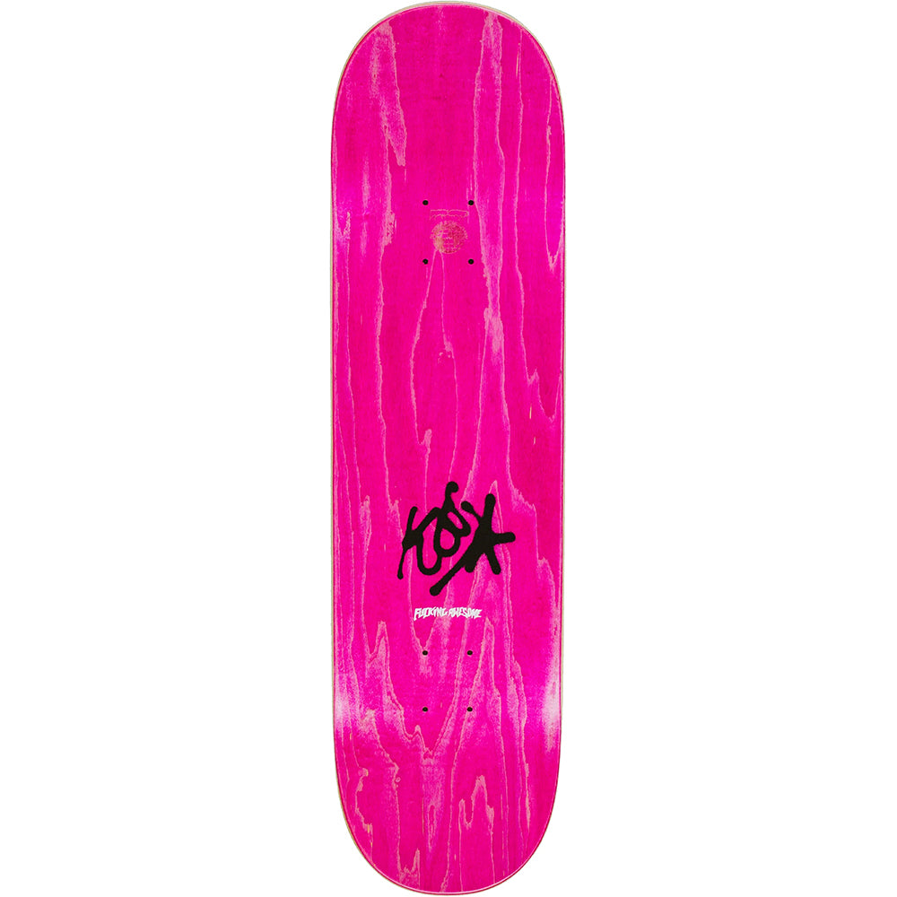 Fucking Awesome Kevin Bradley Class Photo Painted By Sickid Skateboard Deck 8.38"
