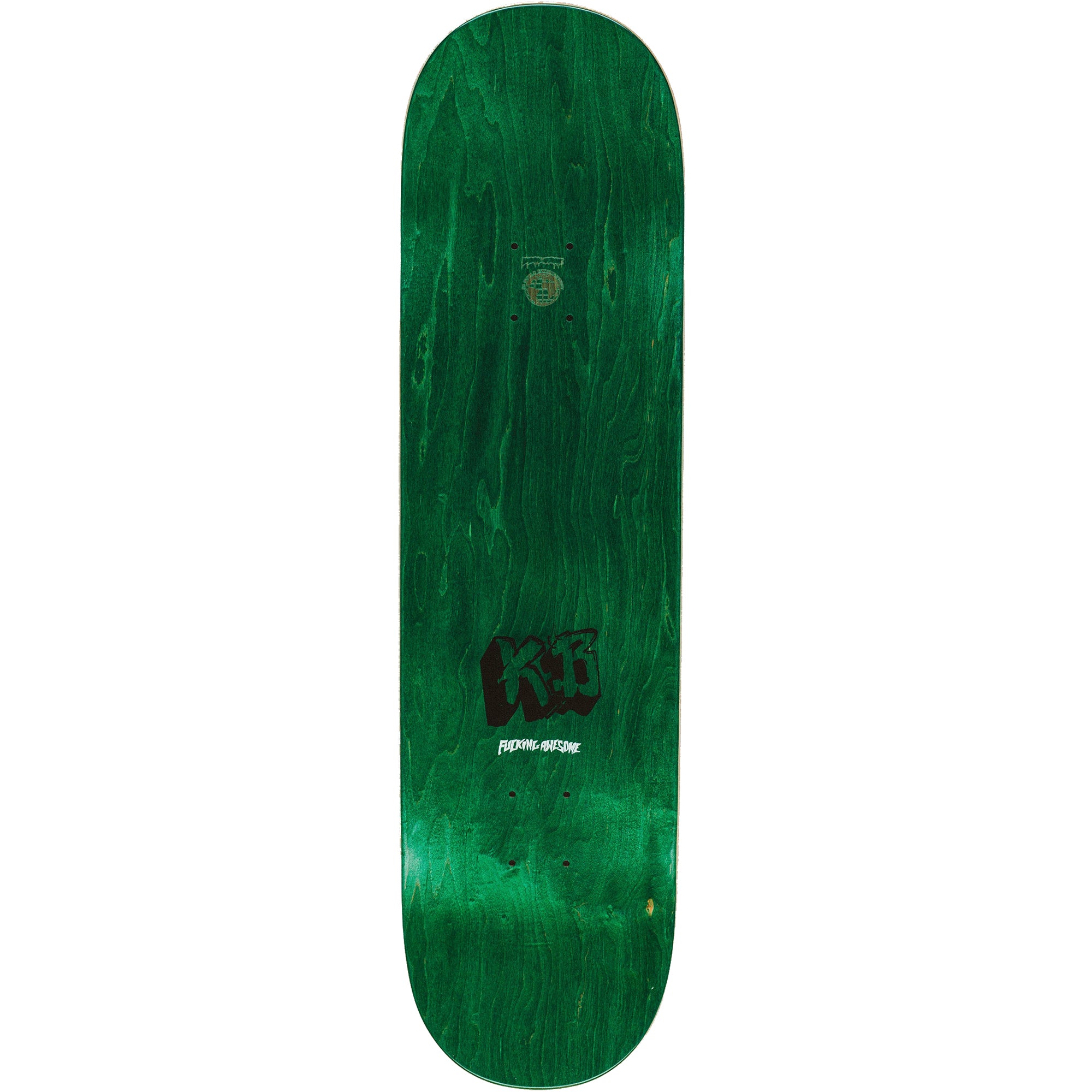 Fucking Awesome Kevin Bradley Joker Skateboard Deck 8.38"