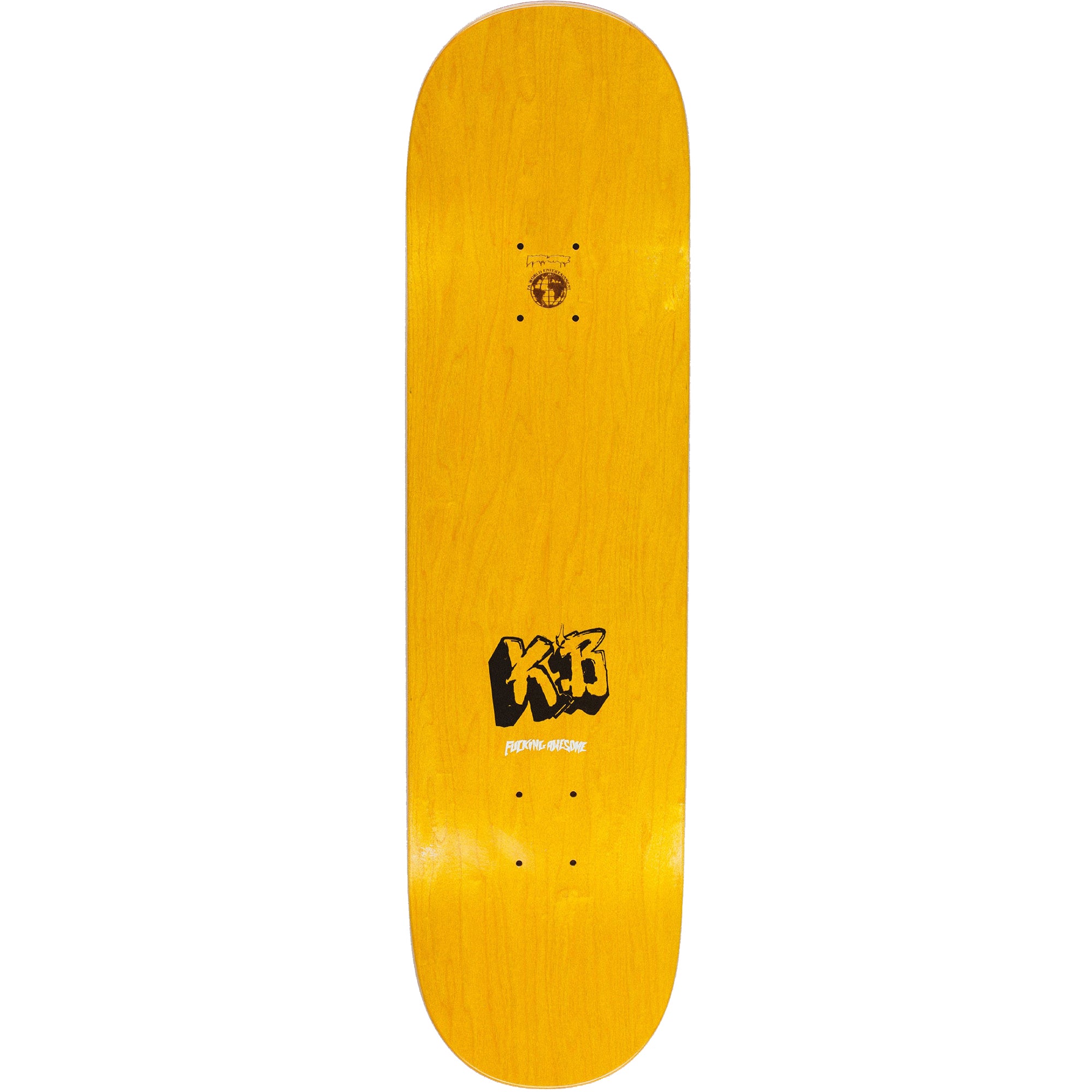 Fucking Awesome Kevin Bradley Party Cup III Skateboard Deck 8.38"