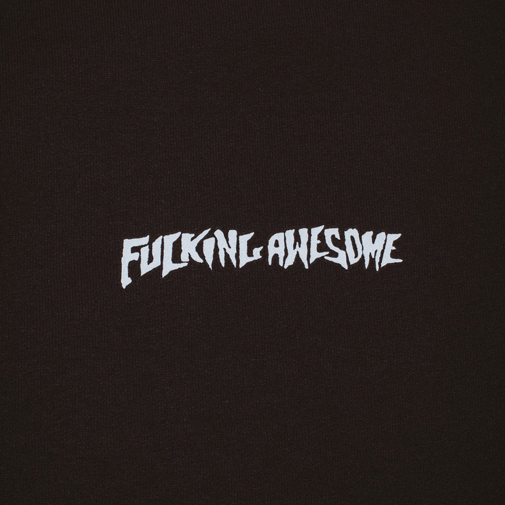 Fucking Awesome Little Stamp Crewneck Black