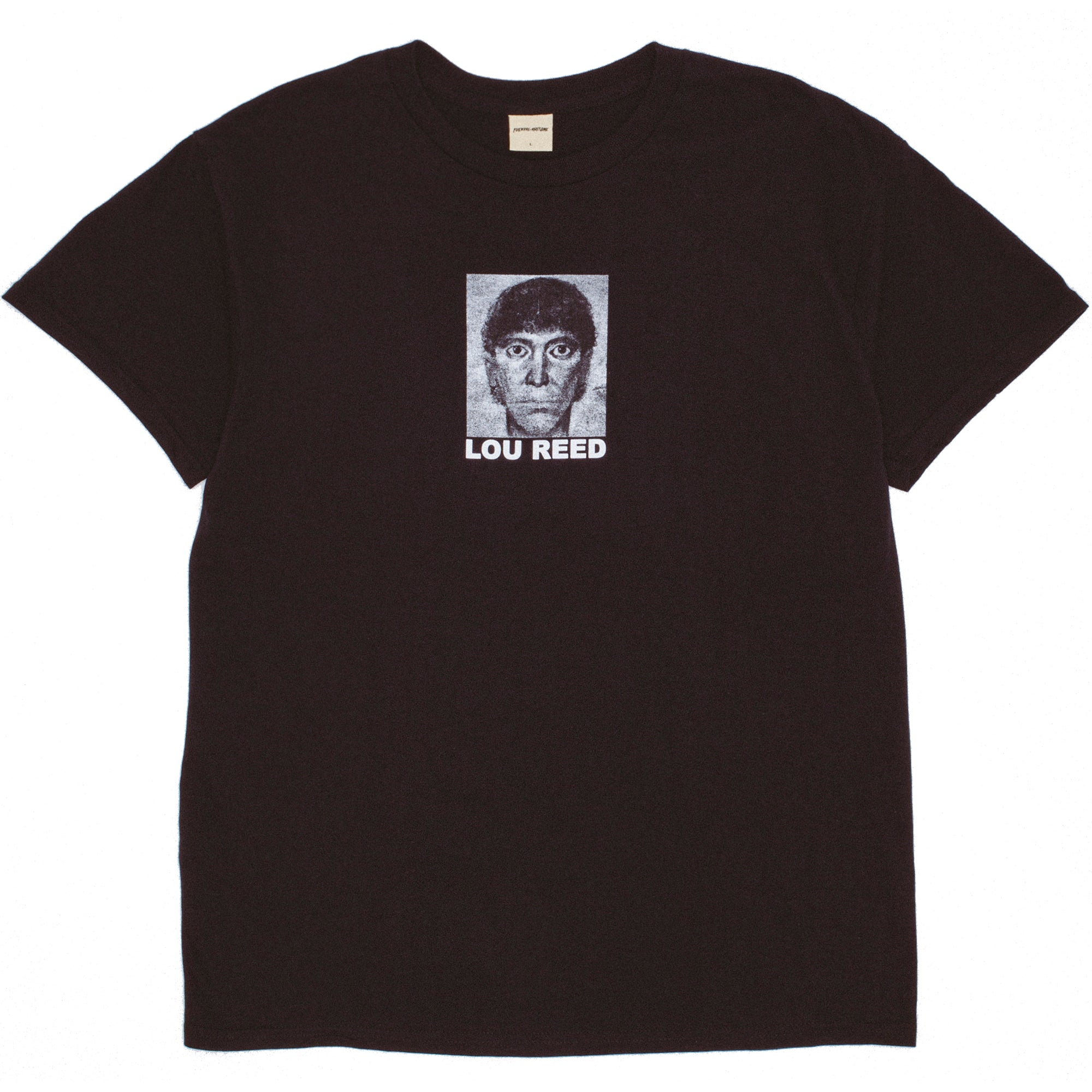 Fucking Awesome Lou Reed Tee Black