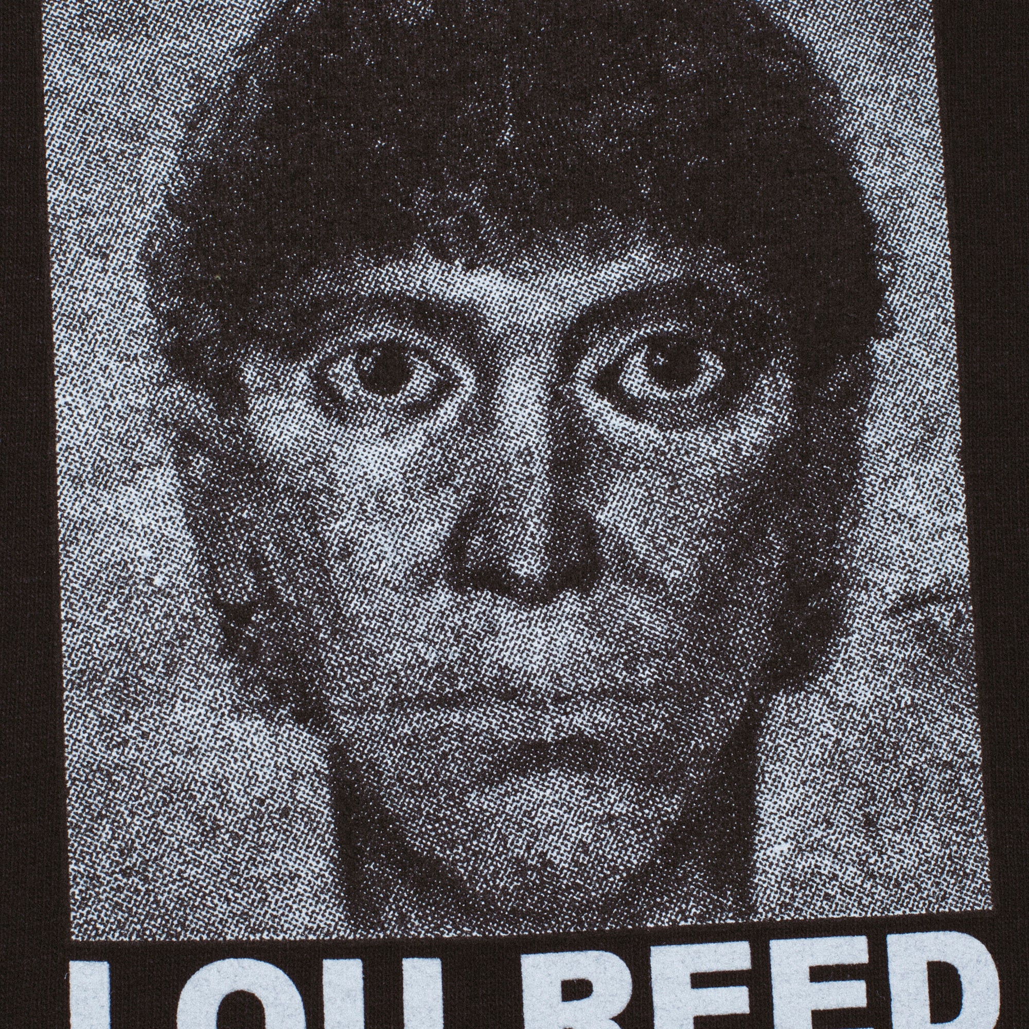 Fucking Awesome Lou Reed Tee Black