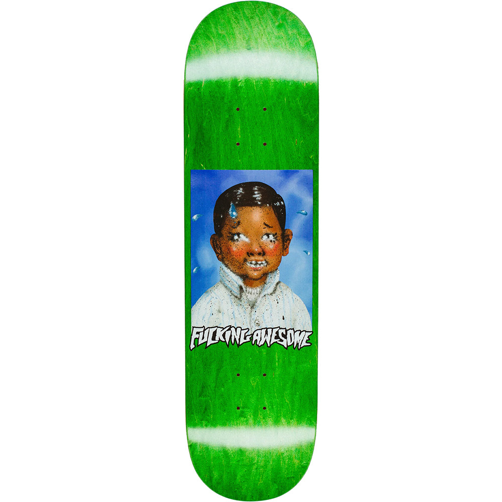 Fucking Awesome Louie Lopez Class Photo Painted By Sickid Skateboard Deck 8.25"