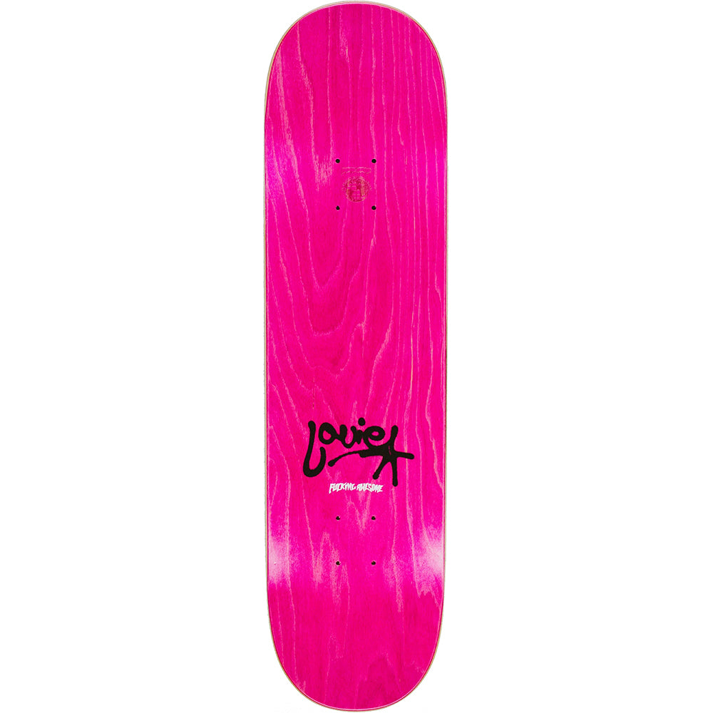 Fucking Awesome Louie Lopez Class Photo Painted By Sickid Skateboard Deck 8.25"