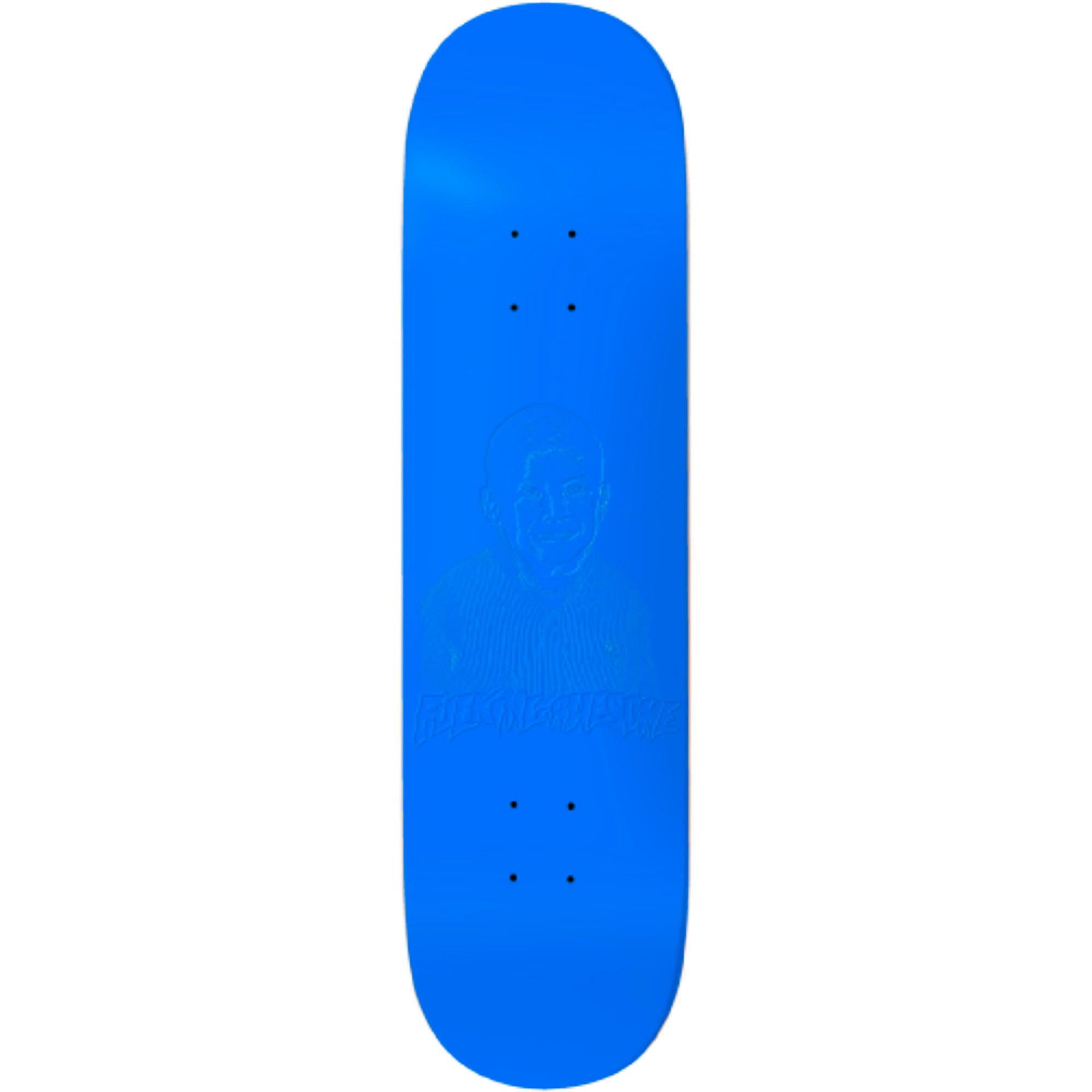 Fucking Awesome Louie Lopez Embossed Class Photo Skateboard Deck 8.38"