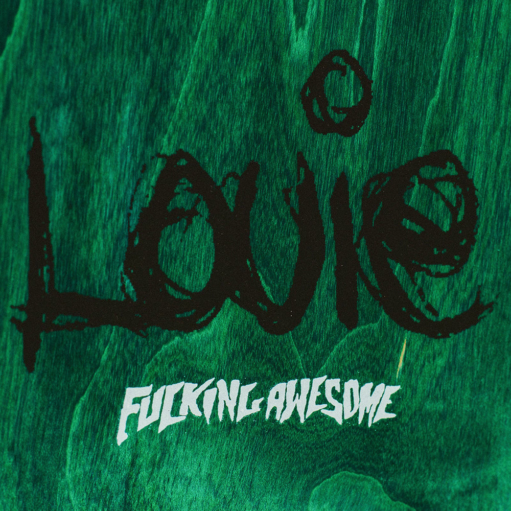 Fucking Awesome Louie Lopez Terror Nova Skateboard Deck 8.25"