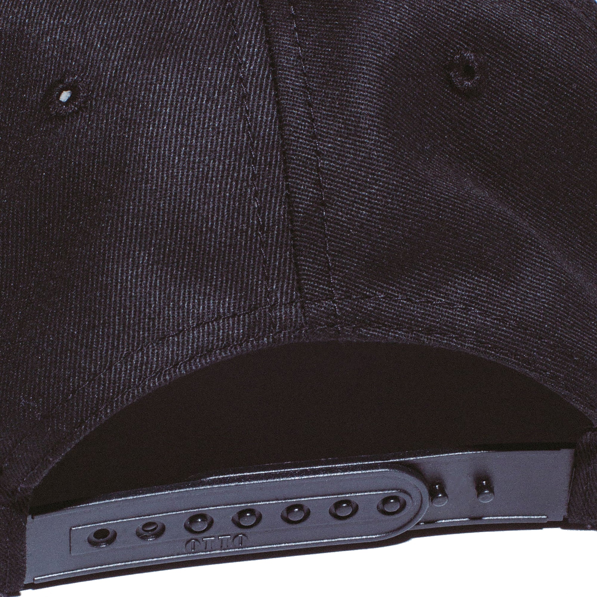 Fucking Awesome No Brain 6 Panel Snapback Cap Black