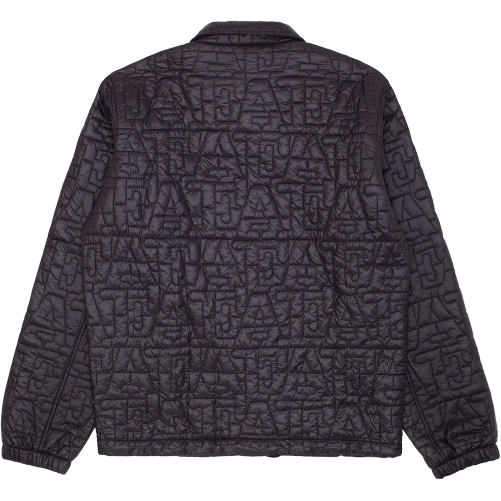 Fucking Awesome Quilted Coaches Jacket Black