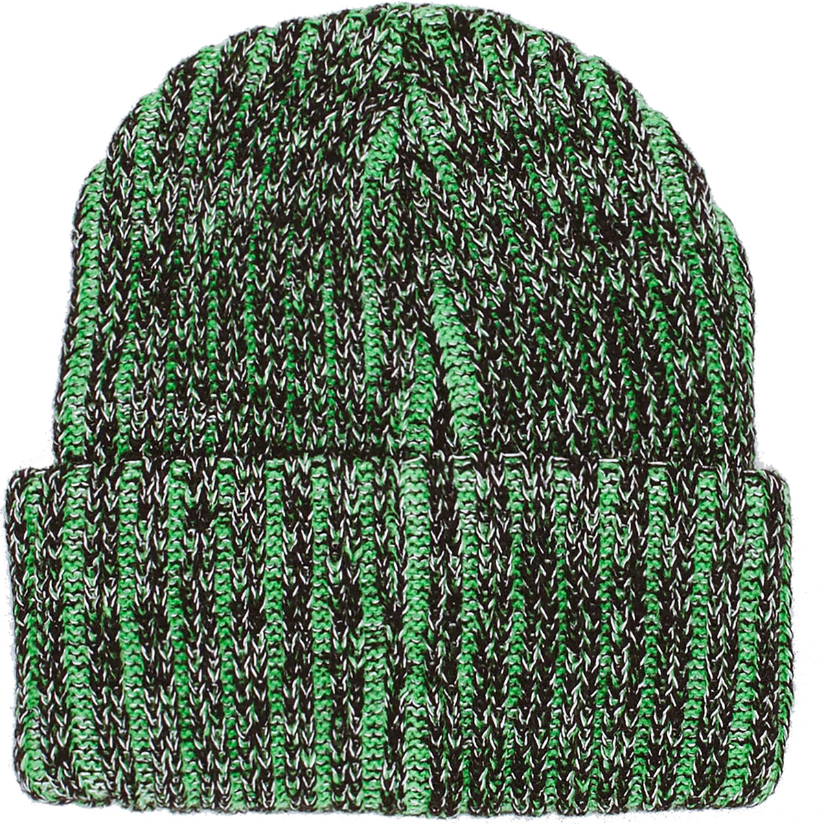 Fucking Awesome Reflective Stripe Beanie Green/Black