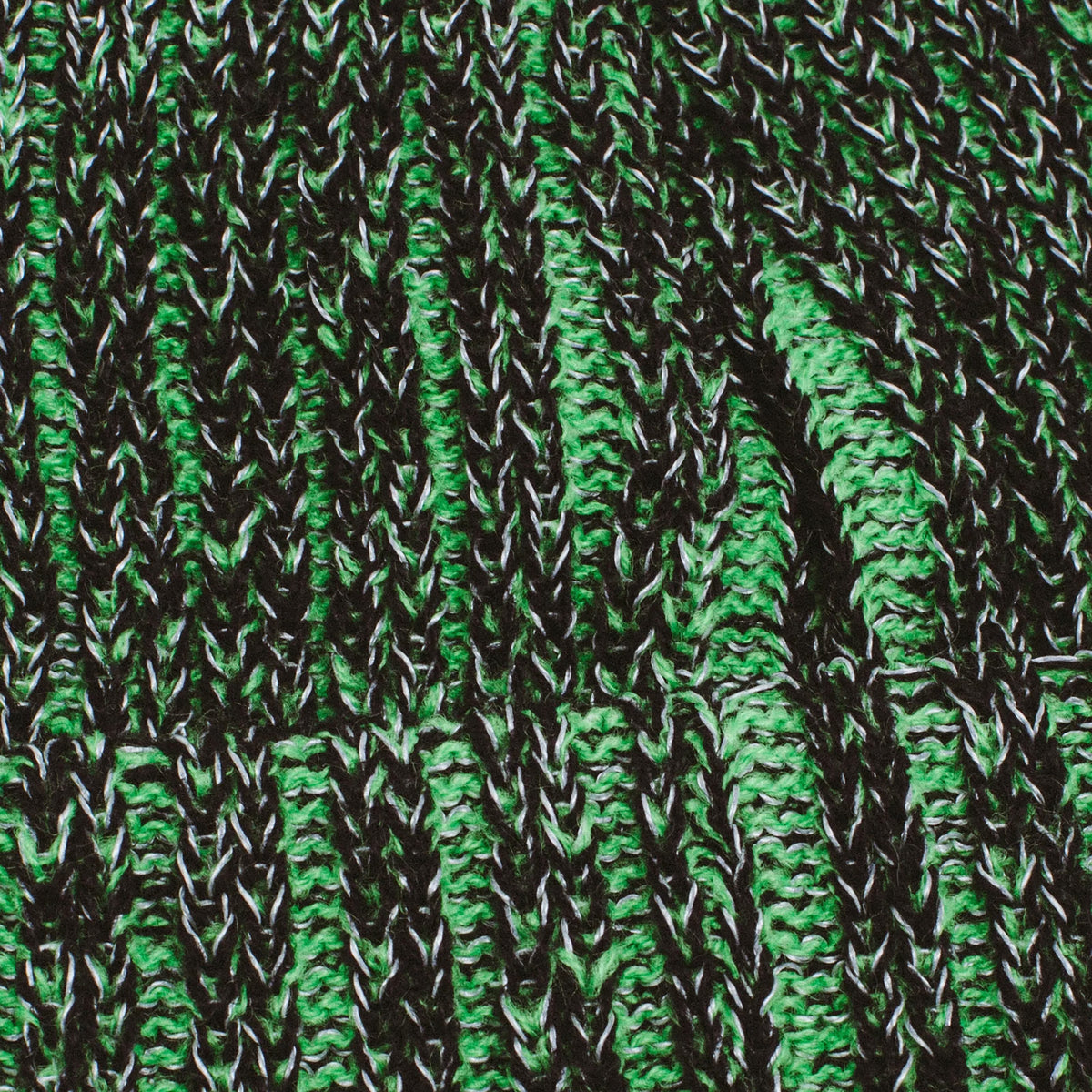 Fucking Awesome Reflective Stripe Beanie Green/Black