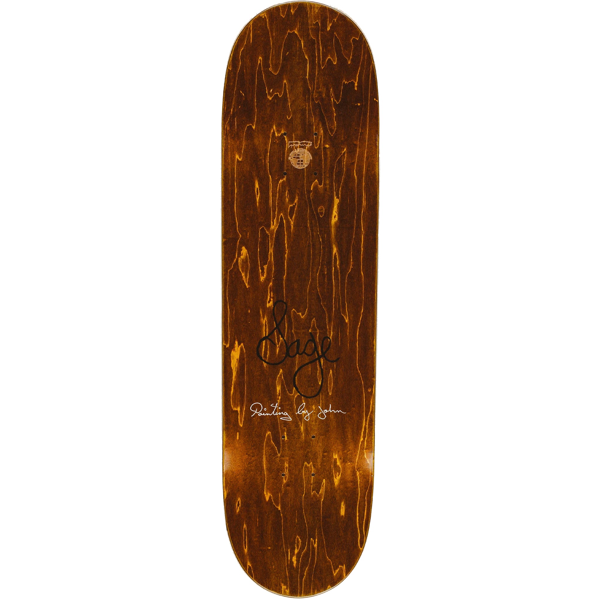 Fucking Awesome Sage Elsesser By John Skateboard Deck 8.38"