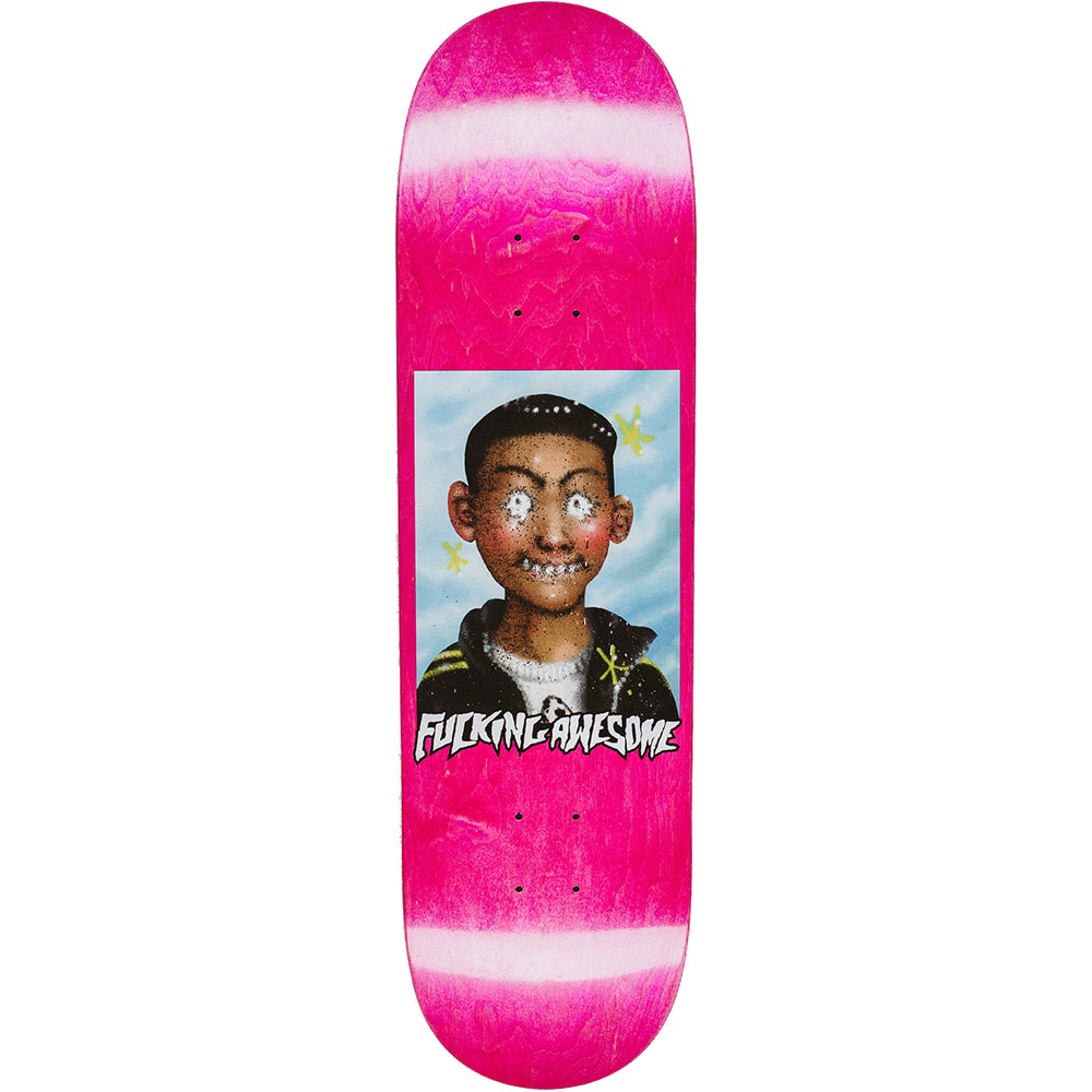 Fucking Awesome Sage Elsesser Class Photo Painted By Sickid Skateboard Deck 8.38"