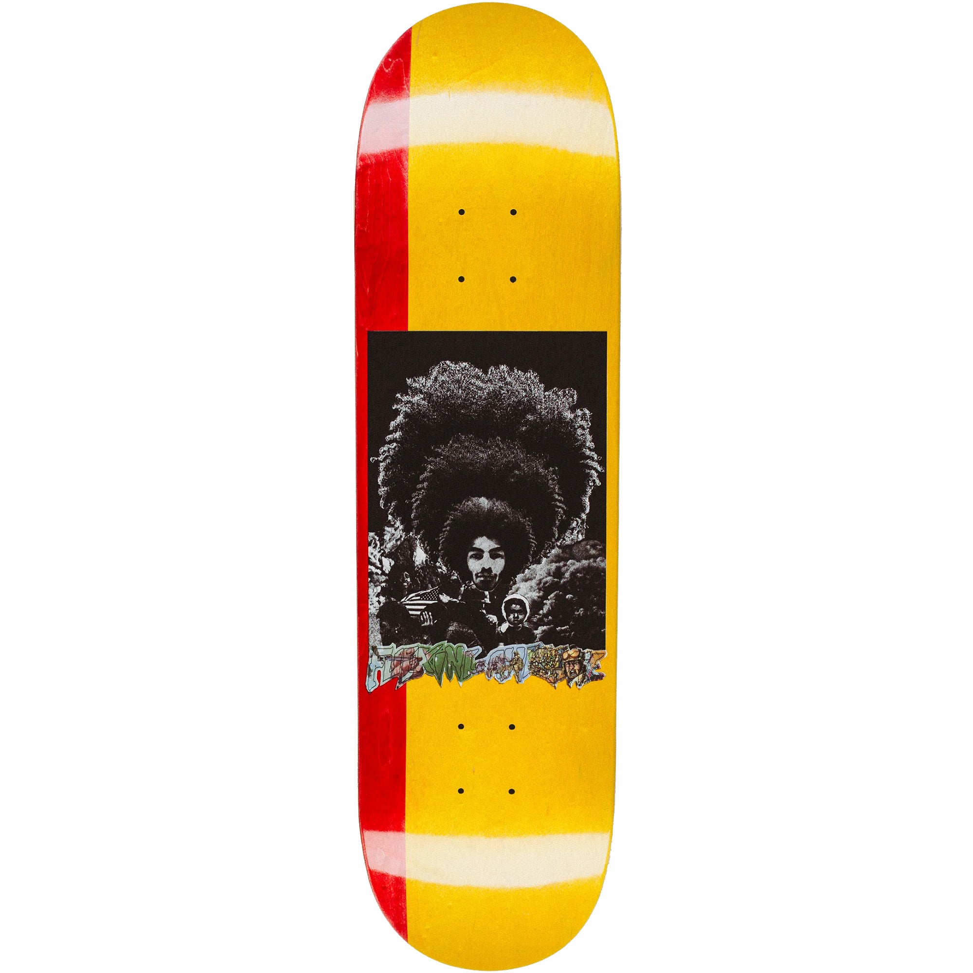 Fucking Awesome Sage Elsesser Hair Split Skateboard Deck 8.38"
