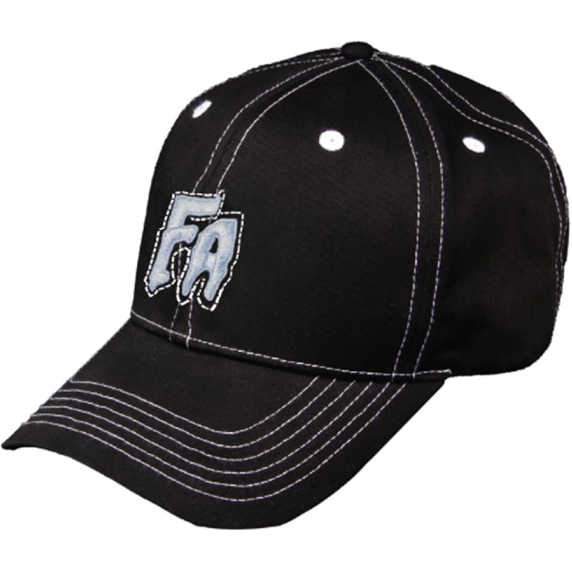 Fucking Awesome Seduction Contrast Stitch 6-Panel Hat Black