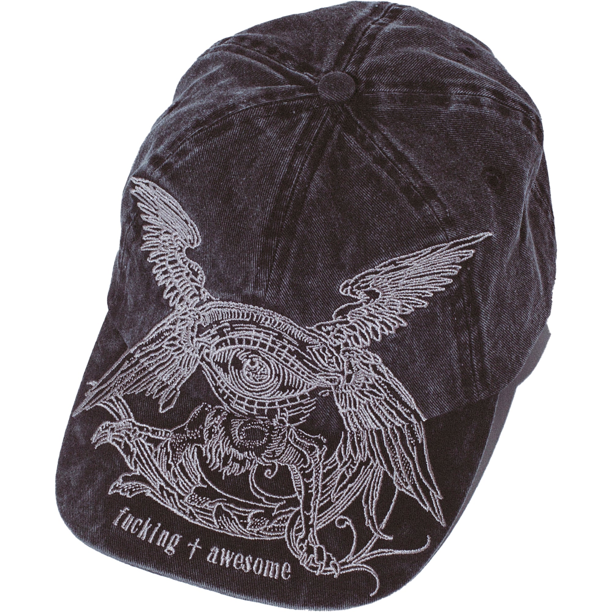 Fucking Awesome Sephira 6-Panel Hat Black | NOTE shop