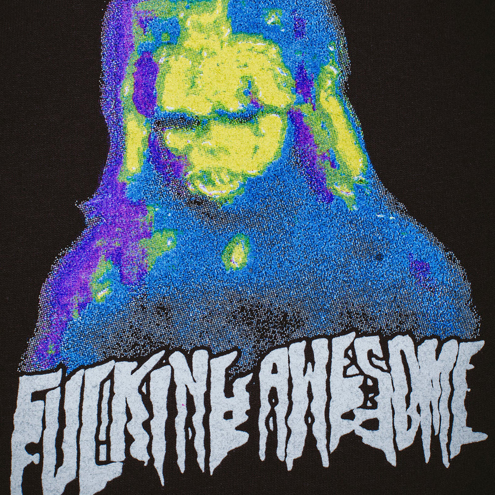 Fucking Awesome Shinkoku Long Sleeve Tee Black
