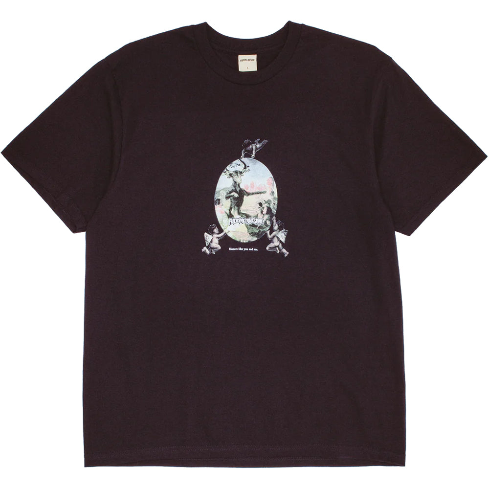 Fucking Awesome Sinners Like You and Me Short Sleeve Tee Black