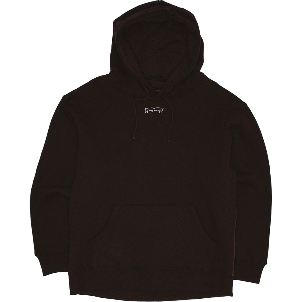 Fucking Awesome Smoke Hoodie Black