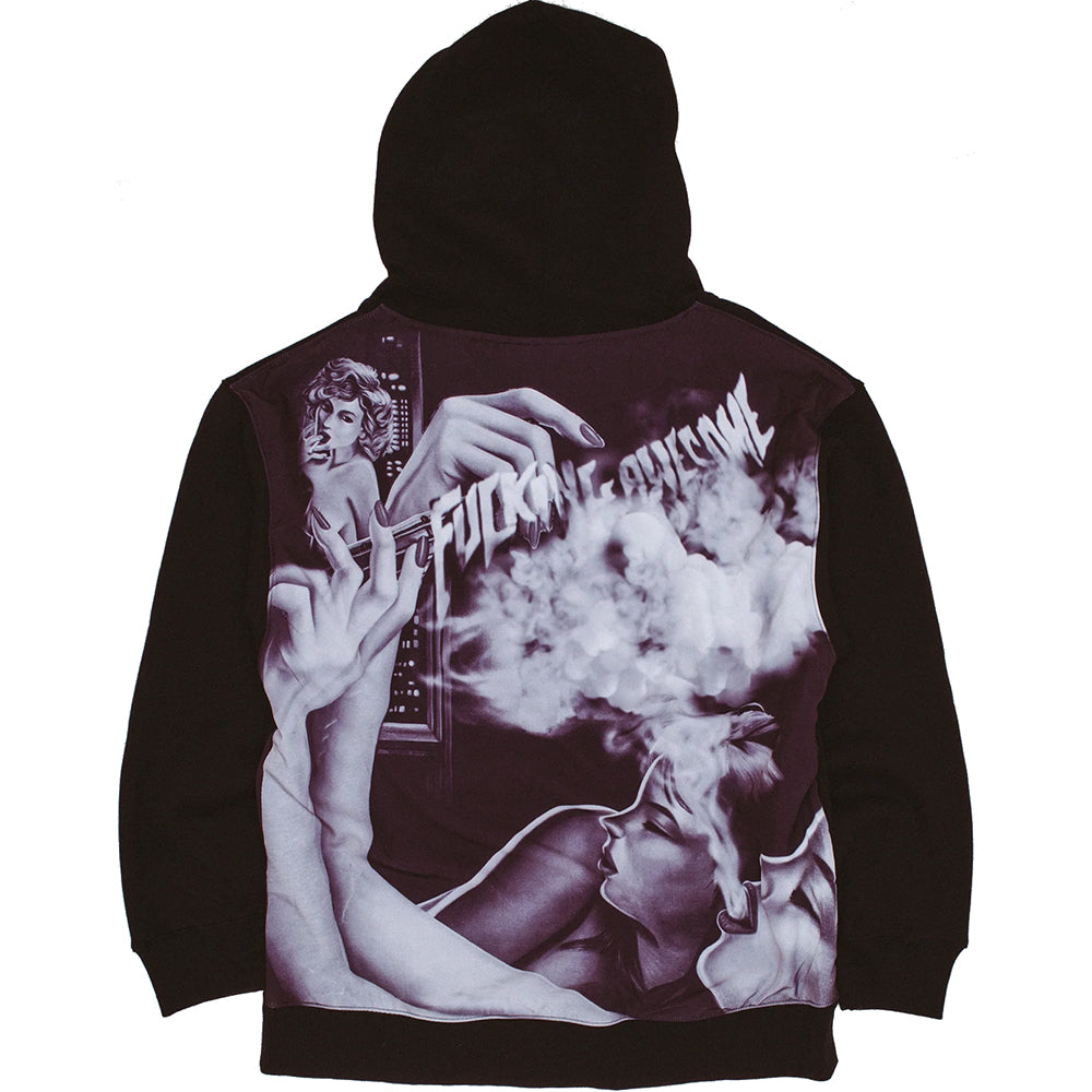 Fucking Awesome Smoke Hoodie Black