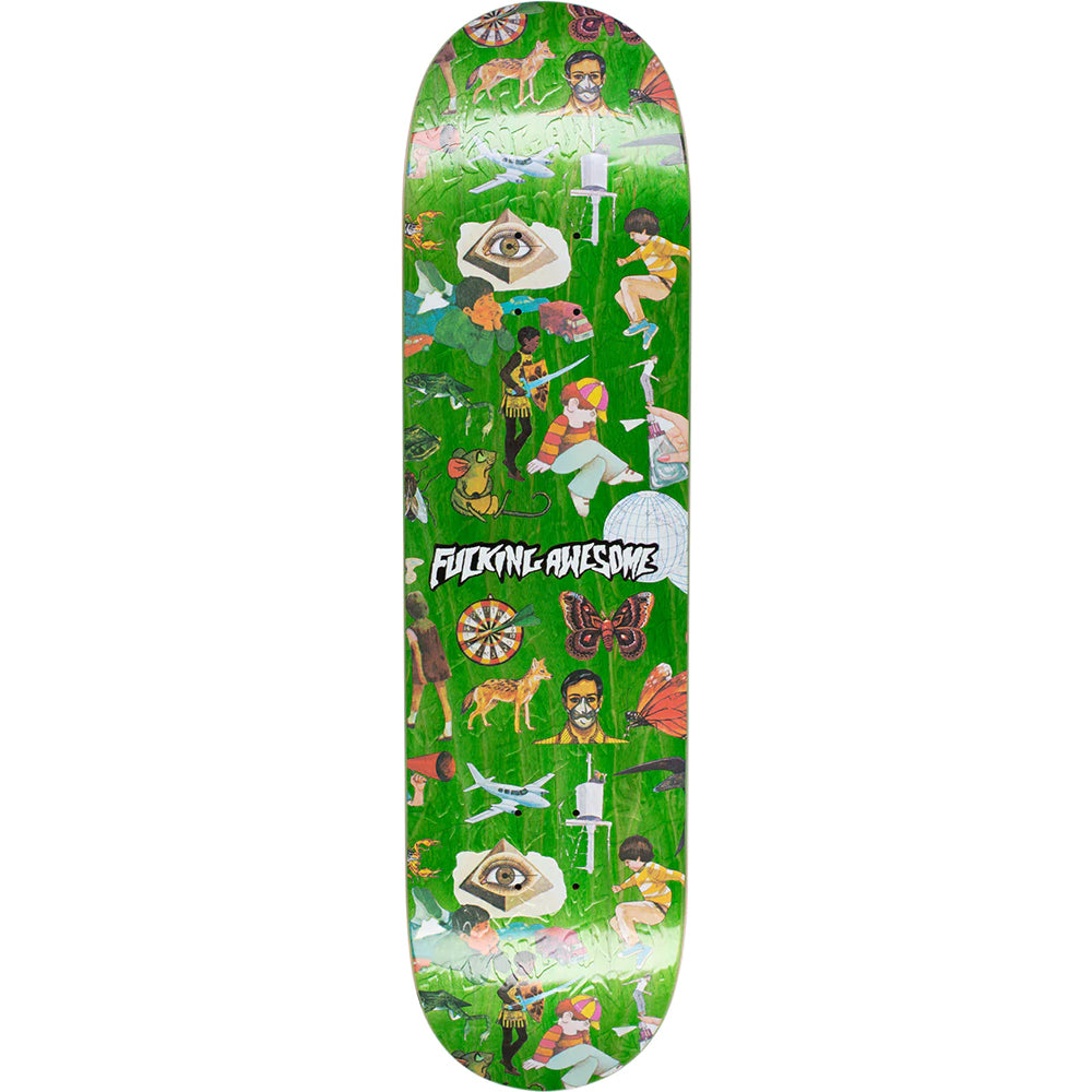 Fucking Awesome Social Studies 2 Skateboard Deck 8.5"