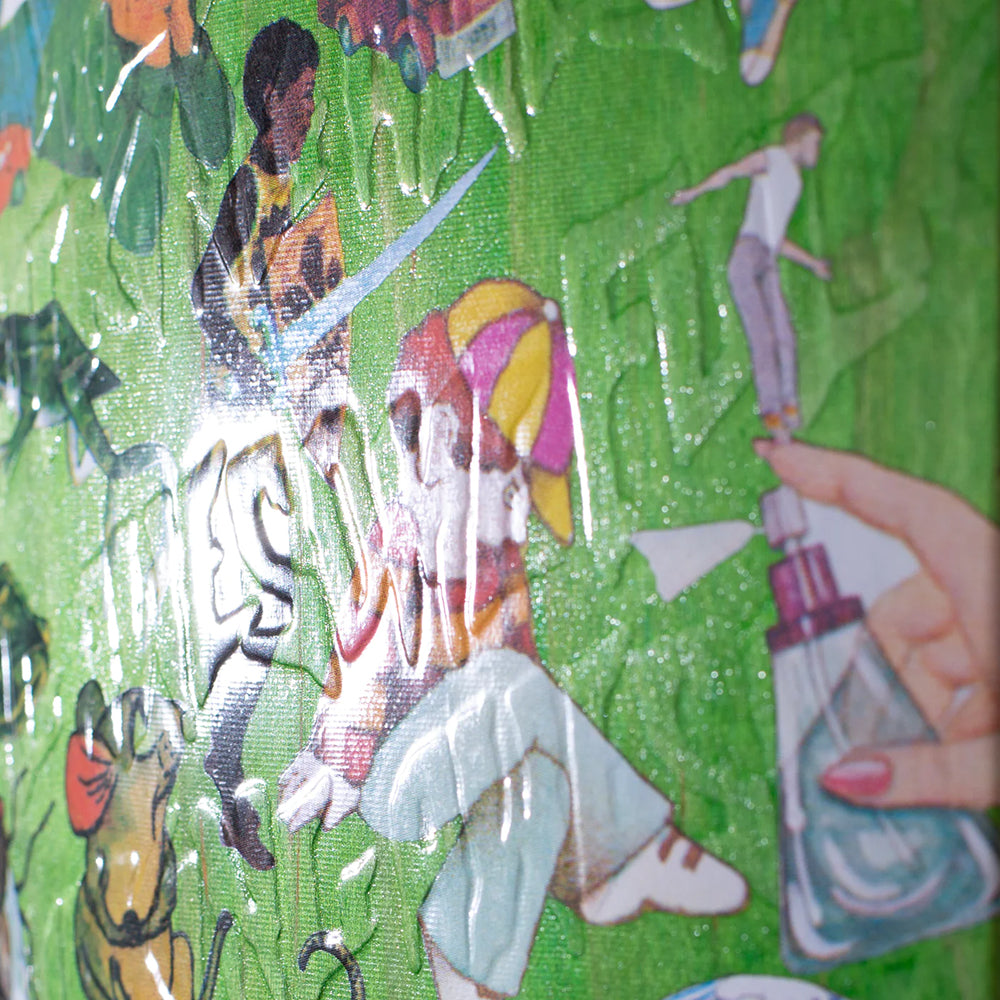 Fucking Awesome Social Studies 2 Skateboard Deck 8.5"