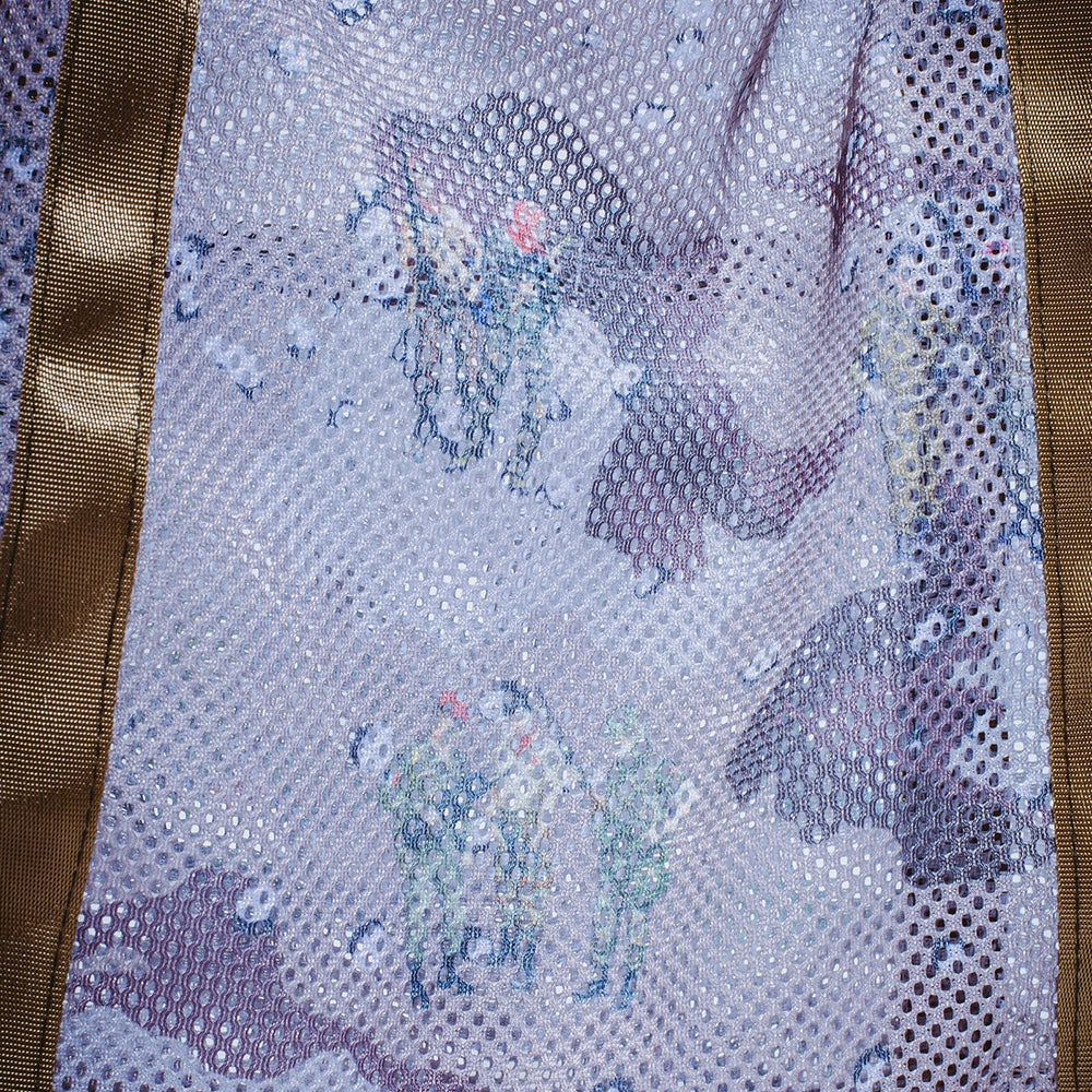 Fucking Awesome Soldier Camo Mesh Tote Bag