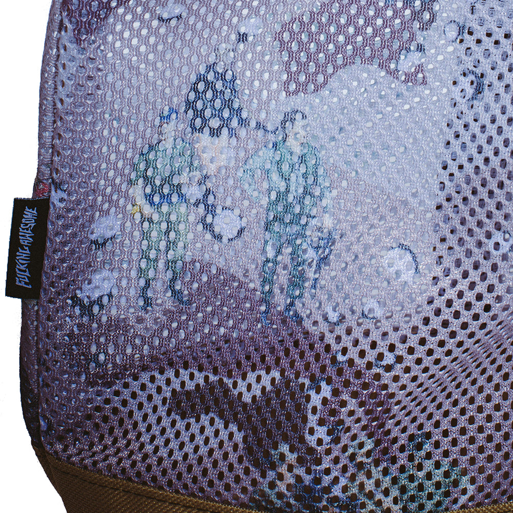 Fucking Awesome Soldier Camo Mesh Tote Bag