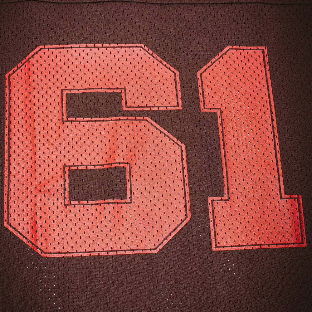 Fucking Awesome Stamp Logo Practice Jersey Brown