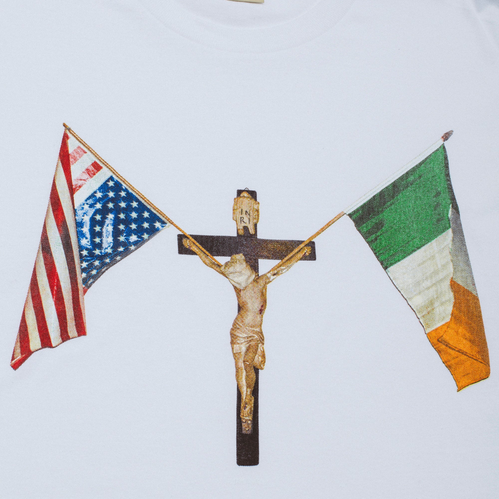 Fucking Awesome State of Grace Tee White