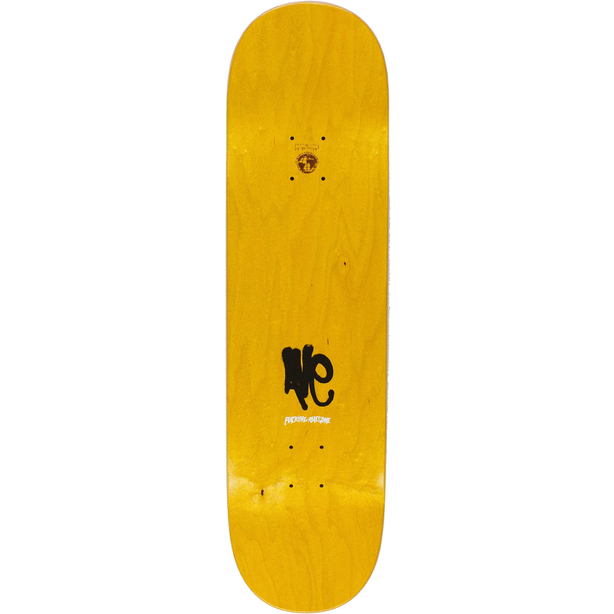 Fucking Awesome Anthony Van Engelen Raised Ink Class Photo Skateboard Deck 8.5"