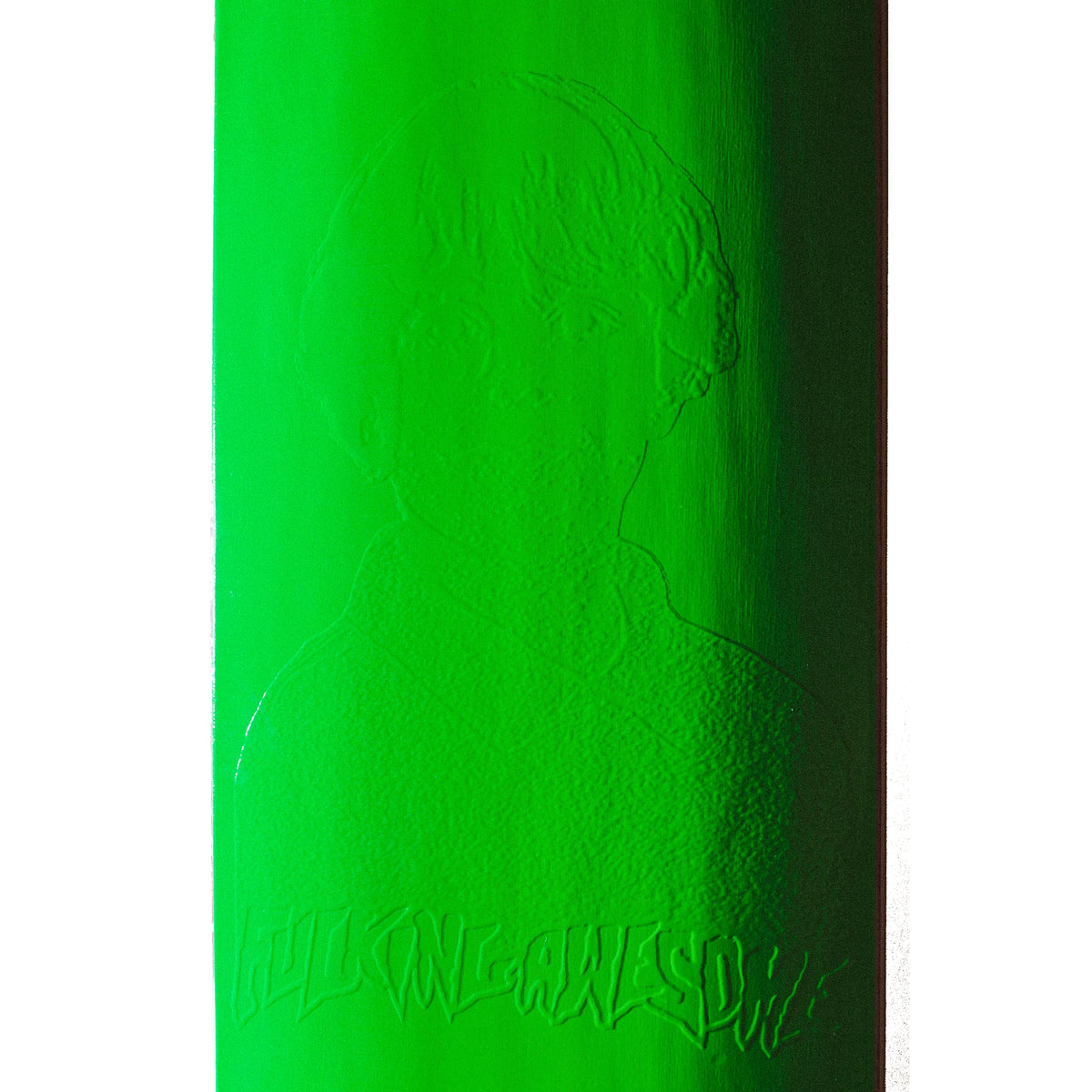 Fucking Awesome Curren Caples Raised Ink Class Photo Skateboard Deck 8.25"