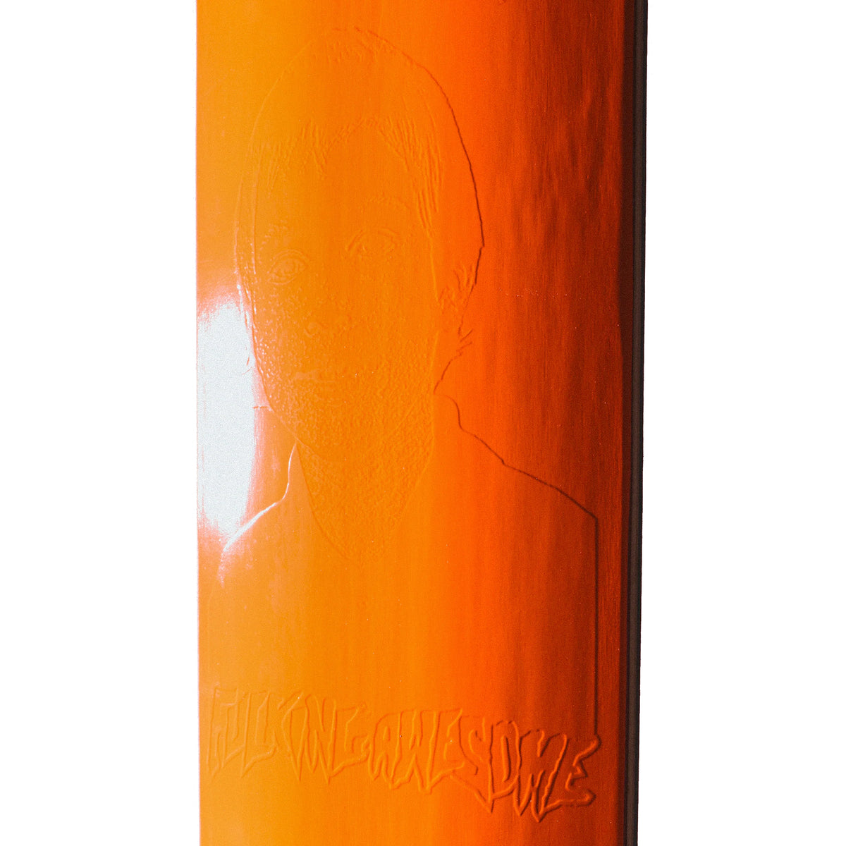 Fucking Awesome Elijah Berle Raised Ink Class Photo Skateboard Deck 8.5"