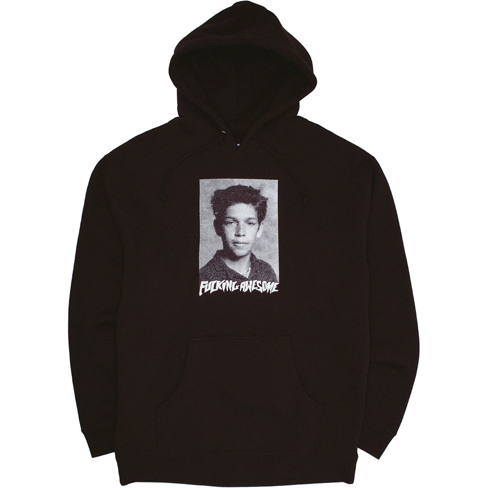 Fucking Awesome Gonz Class Photo Hoodie Black