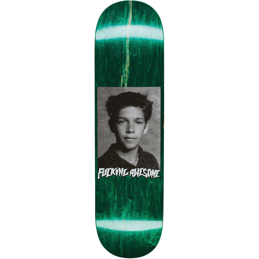 Fucking Awesome Gonz Class Photo Skateboard Deck 8.18"
