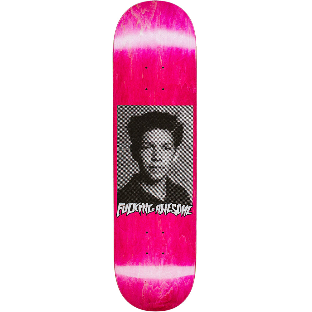 Fucking Awesome Gonz Class Photo Skateboard Deck 8.18"