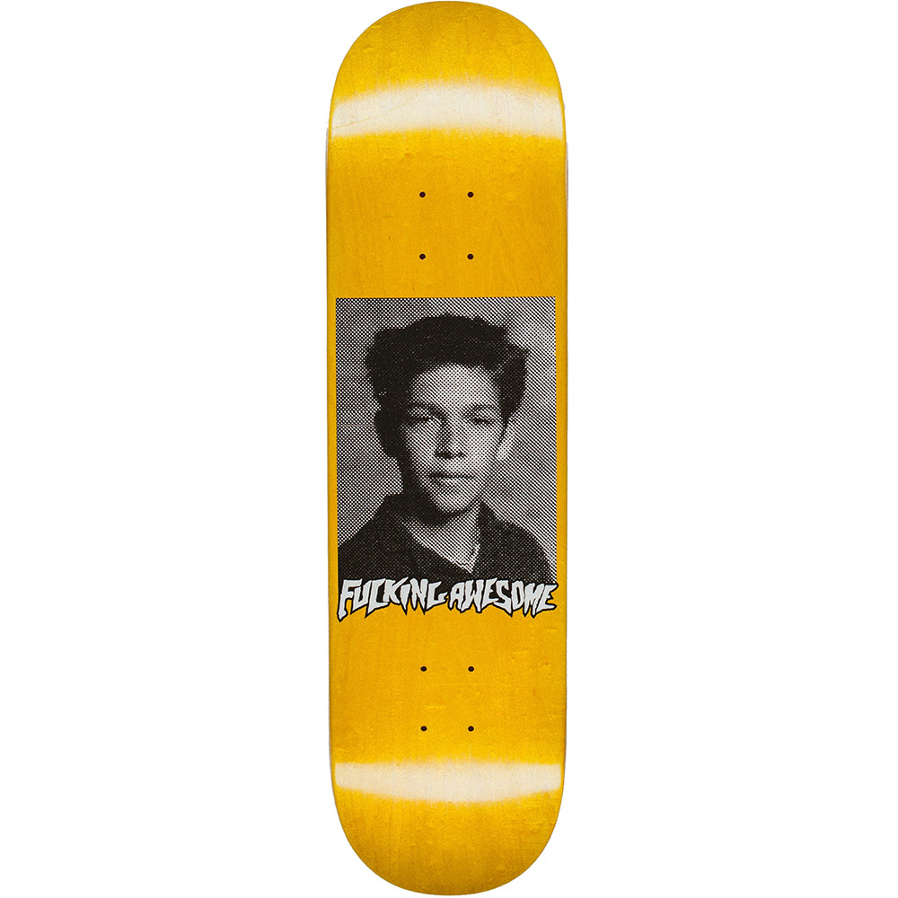 Fucking Awesome Gonz Class Photo Skateboard Deck 8.18"