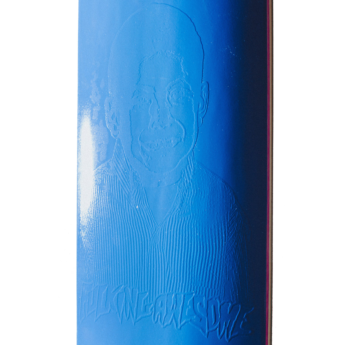 Fucking Awesome Louie Lopez Raised Ink Class Photo Skateboard Deck 8.38"