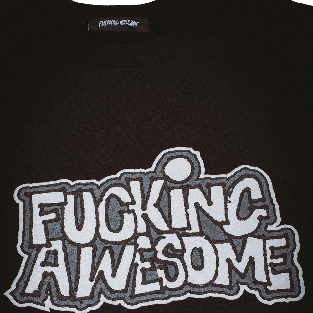 Fucking Awesome PBS Crewneck Black