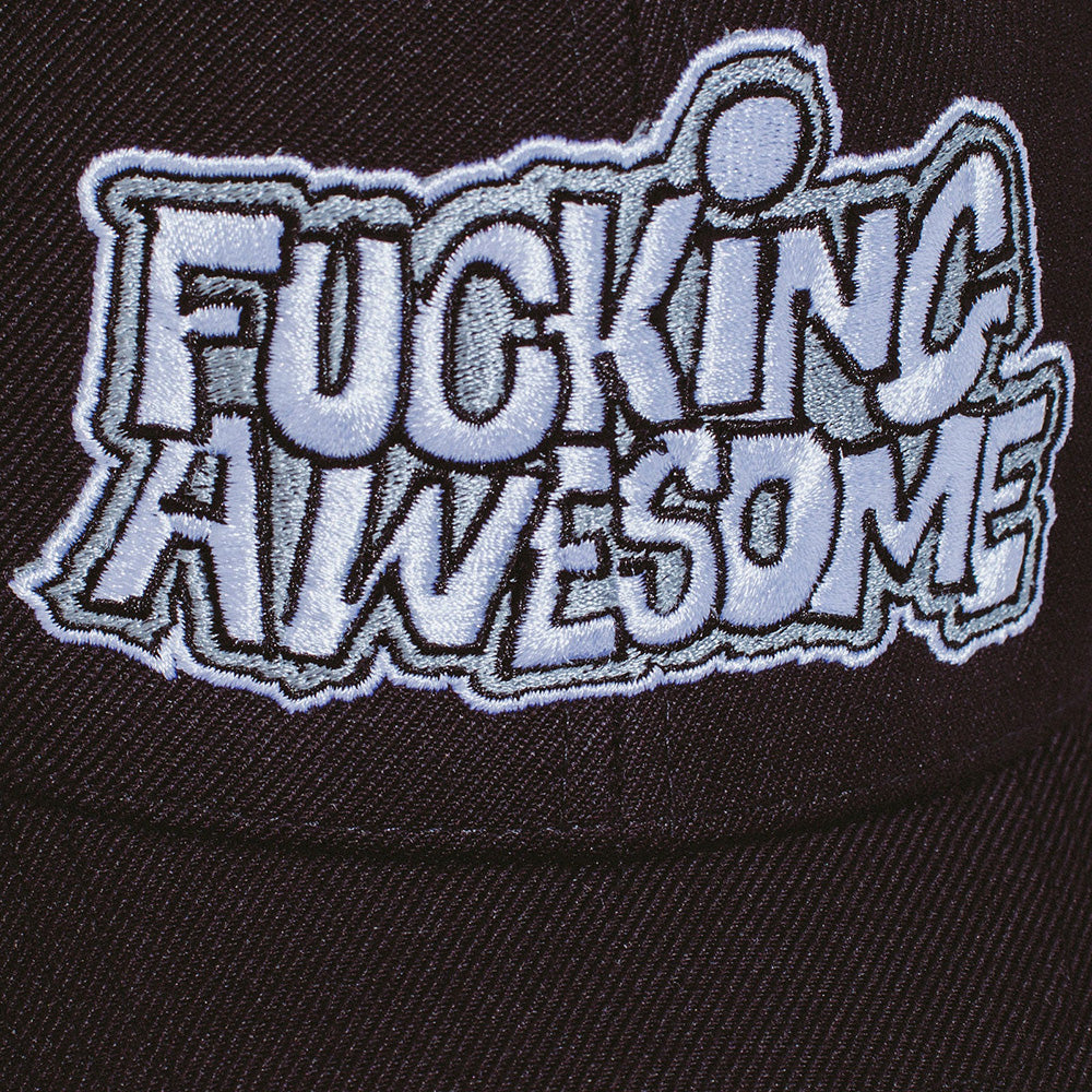 Fucking Awesome PBS Logo Snapback Black