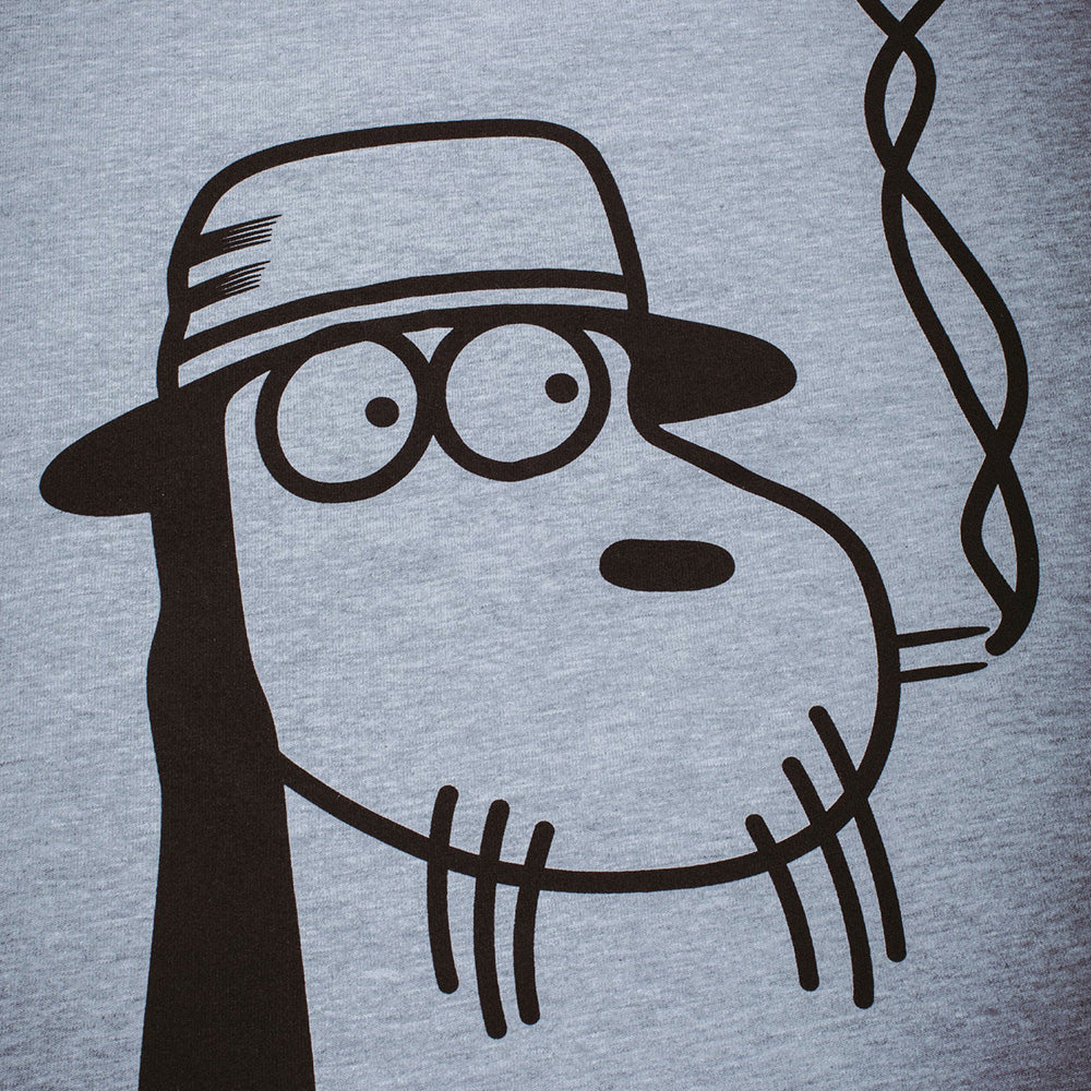 Fucking Awesome SK8 Fucks Short Sleeve Tee Heather Grey