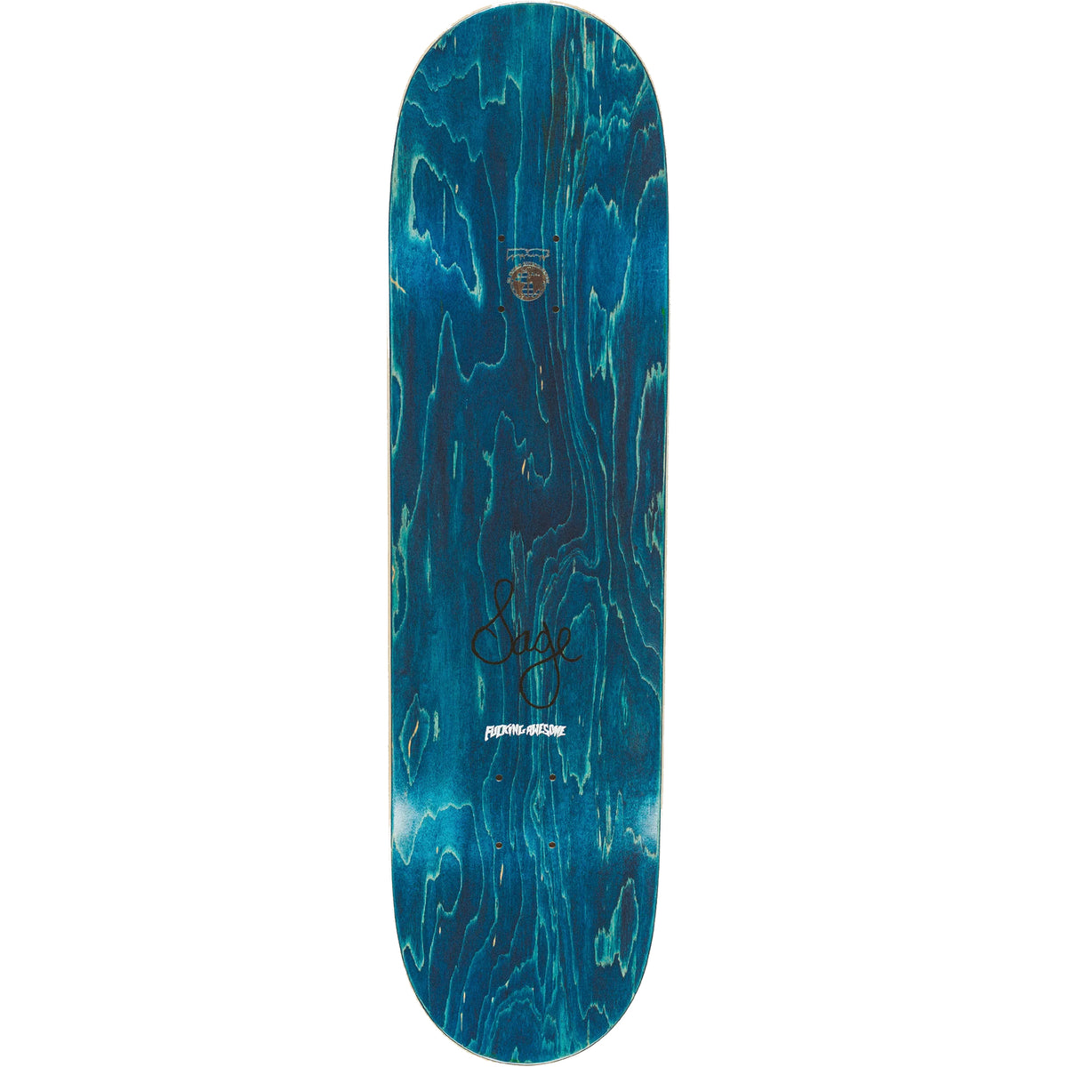 Fucking Awesome Sage Elsesser Raised Ink Class Photo Skateboard Deck 8.38"