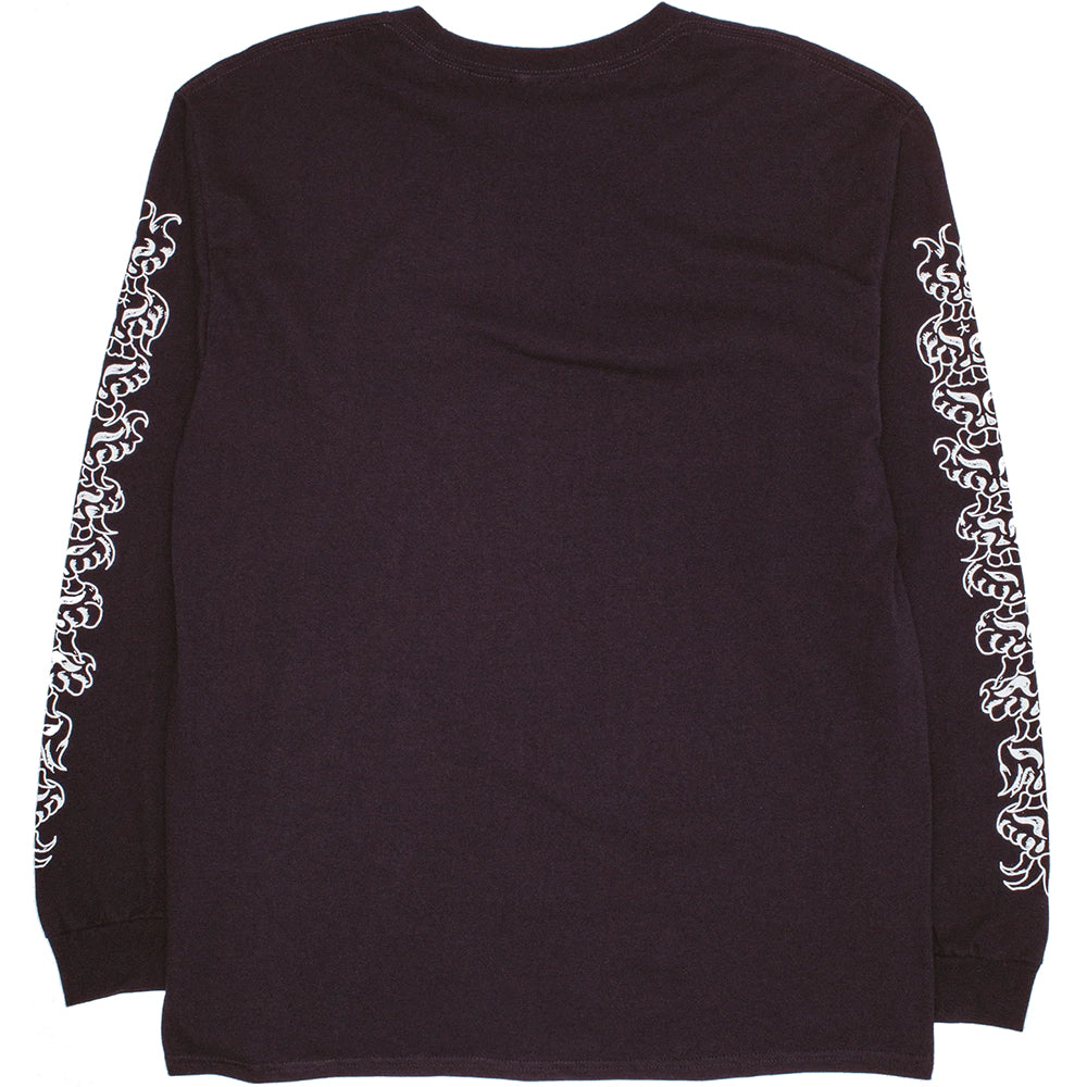 Fucking Awesome Savie Long Sleeve Tee Black