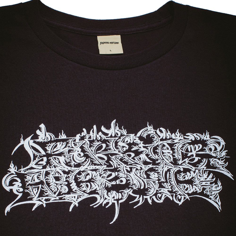 Fucking Awesome Savie Long Sleeve Tee Black