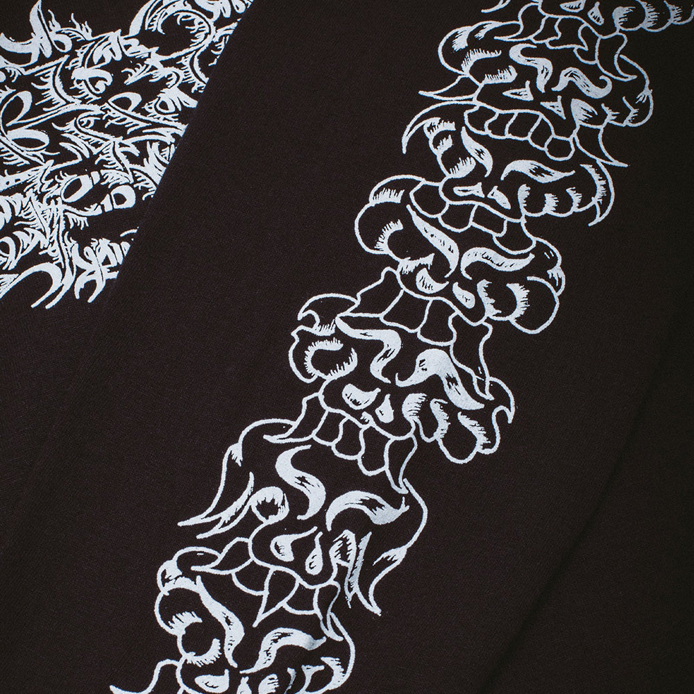 Fucking Awesome Savie Long Sleeve Tee Black
